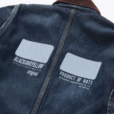 BLANKET LINER DENIM COVERALL *インディゴ*