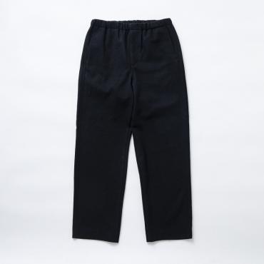 WOOL EASY PANTS *ブラック*