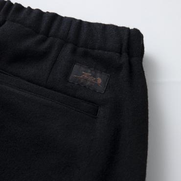 WOOL EASY PANTS *ブラック*