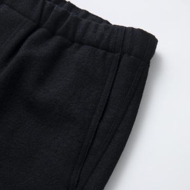 WOOL EASY PANTS *ブラック*