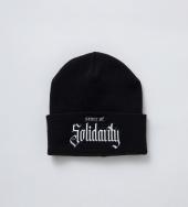 KNIT CAP SOSD *ブラック*