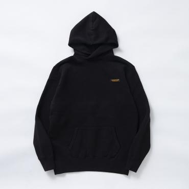 CLASSIC CROSS NECK HOODIE *ブラック*