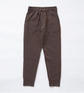 JOGGER SWEAT PANTS *ブラウン*