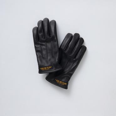 LINNER LEATHER GLOVE *ブラック*