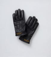 LINNER LEATHER GLOVE *ブラック*