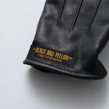 LINNER LEATHER GLOVE *ブラック*