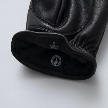 LINNER LEATHER GLOVE *ブラック*