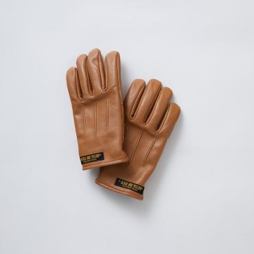 LINNER LEATHER GLOVE *キャメル*