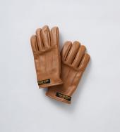 LINNER LEATHER GLOVE *キャメル*