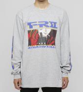 The Finger Long sleeve T-shirt [ FRC595 ] *グレー*