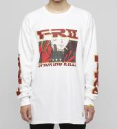 The Finger Long sleeve T-shirt [ FRC595 ] *ホワイト*