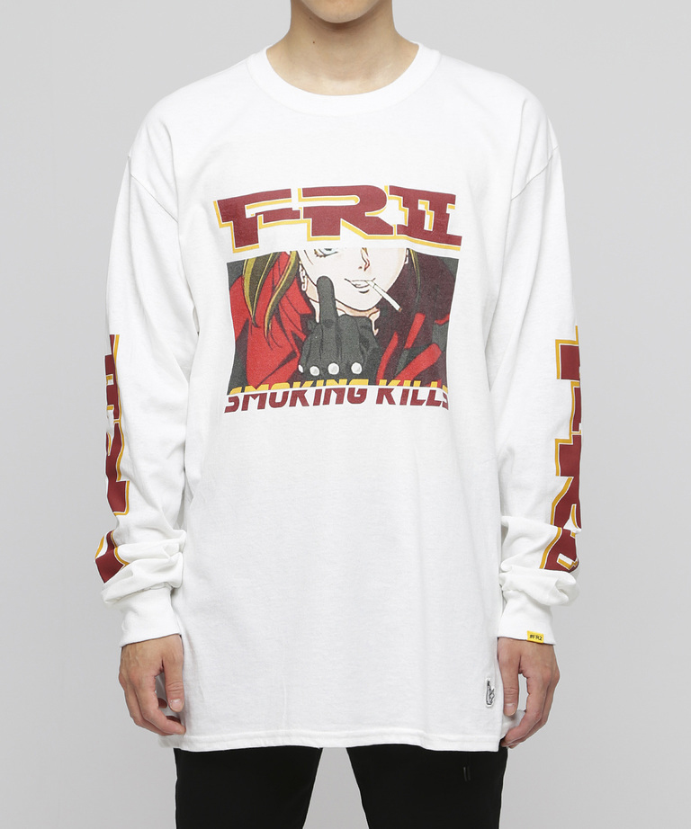 SURPRISE(サプライズ) / The Finger Long sleeve T-shirt [ FRC595 