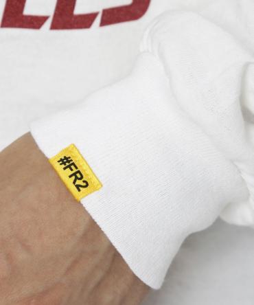 The Finger Long sleeve T-shirt [ FRC595 ] *ホワイト*