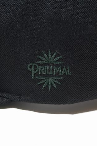 xPRILLMAL SNAP BACK *ブラック*