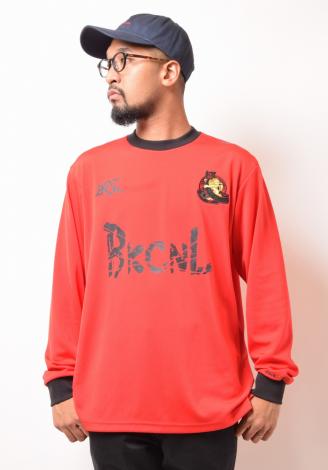 FOOTBALL L/S T *レッド*