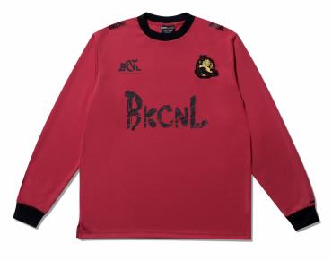 FOOTBALL L/S T *レッド*