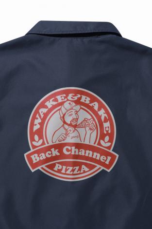 BACK CHANNELxPRILLMAL WINDBREAKER *ネイビー*