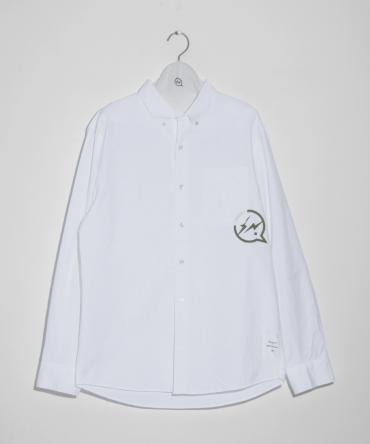 icon broadcloth shirt *ホワイト*