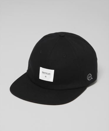 BASE MFG コラボ 6パネルキャップ   *ブラック*
