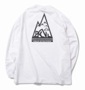 Prillmal STRETCH LONG SLEEVE T / WHITE