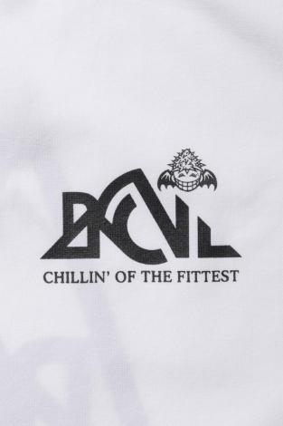 Prillmal STRETCH LONG SLEEVE T / WHITE