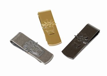 MONEY CLIP / BLACK