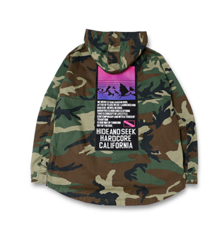 ANORAK JAKET (19AW) *ウッドランド*