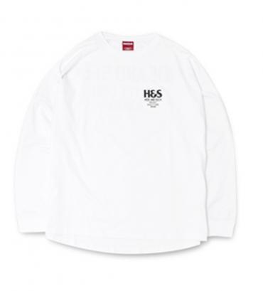 FORH.S. DROP SHOULDER L/S TEE *ホワイト*