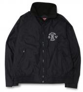 FLEECE ZIP JACKET *ブラック*