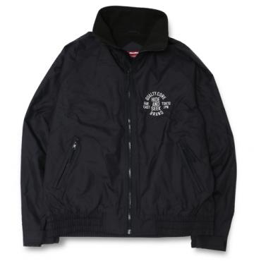 FLEECE ZIP JACKET *ブラック*