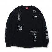 Team Far East L/S Tee *ブラック*