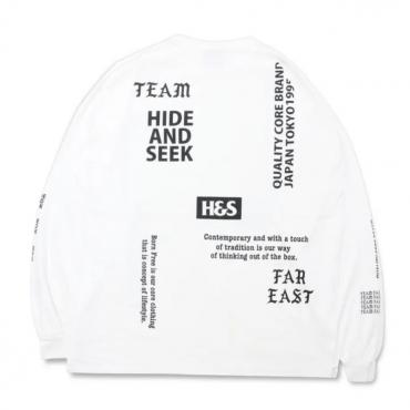 Team Far East L/S Tee *ホワイト*