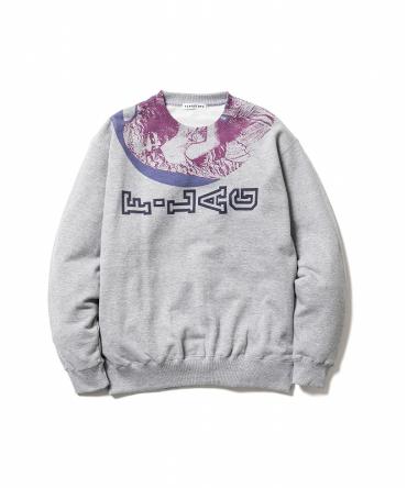 "ANGEL" SWEAT *グレー*