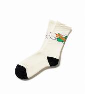 DINO SOX (S.L) *ホワイト*