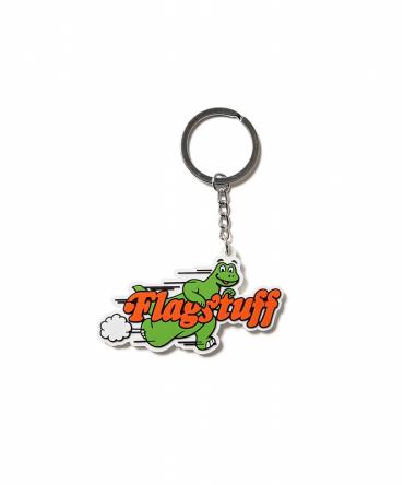 "DINO" KEYHOLDER *グリーン*