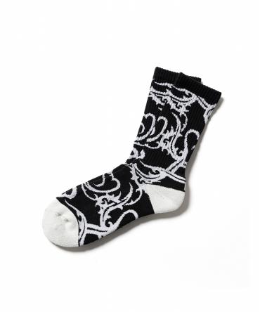 ORIGINAL TRIBAL CAMO SOX (S.L) *ブラック*