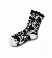 ORIGINAL TRIBAL CAMO SOX (S.L) *ブラック*