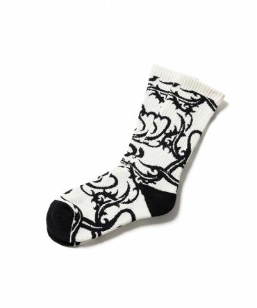 ORIGINAL TRIBAL CAMO SOX (S.L) *ホワイト*