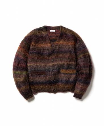 MOHAIR CARDIGAN *ブラック*