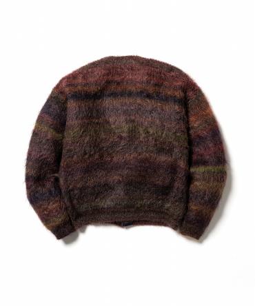 MOHAIR CARDIGAN *ブラック*