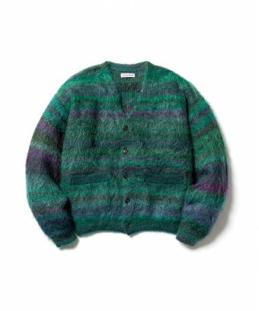 MOHAIR CARDIGAN *グリーン*