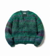 MOHAIR CARDIGAN *グリーン*