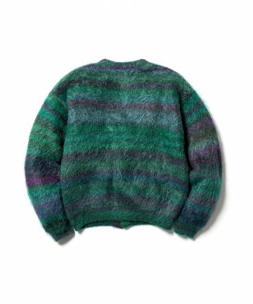 MOHAIR CARDIGAN *グリーン*