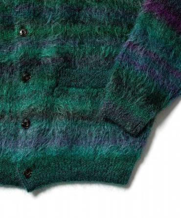 MOHAIR CARDIGAN *グリーン*