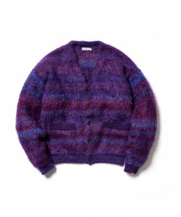 MOHAIR CARDIGAN *パープル*