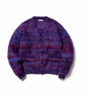 MOHAIR CARDIGAN *パープル*