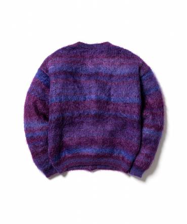 MOHAIR CARDIGAN *パープル*