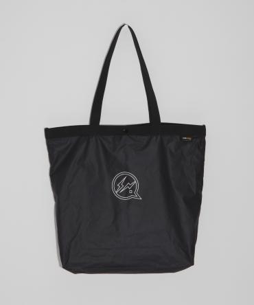 CORDURA icon print nylon bag *ブラック*