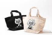 BxH HELLO KITTY TOTE BAG *ブラック*