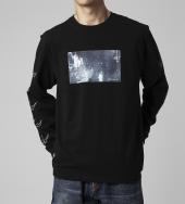 18AW Long sleeve tee 1 *ブラック*